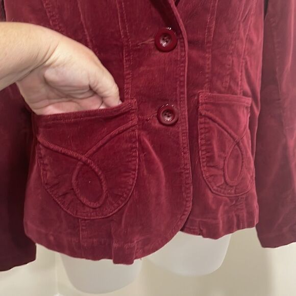 NWOT Ambition Corduroy Jacket.  Size M medium 8/10 Cotton - Picture 4 of 10